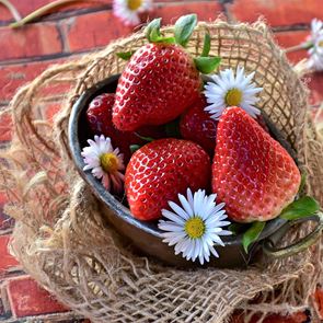 Ягоди върху кожата – маски и пилинги с пресни плодове