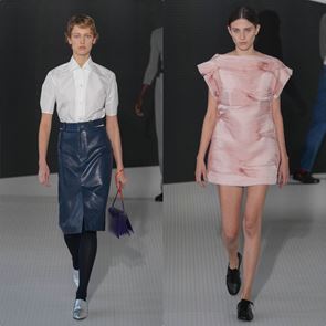 Jil Sander пренаписва минимализма за <em>Седмицата</em> <em>на</em> <em>модата</em> <em>в</em> <em>Милано</em>