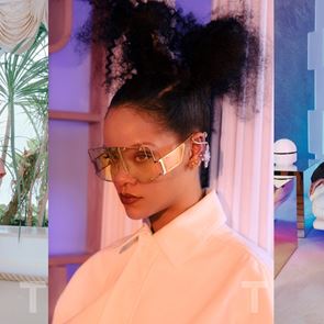 Първите модели от новата колекция на Риана