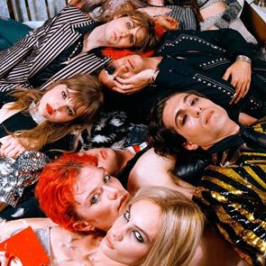 Maneskin ни изпращат в 90-те със "Supermodel