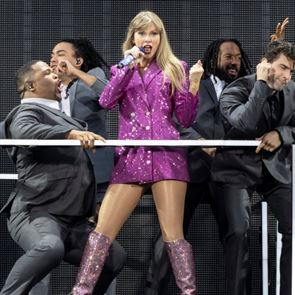 Травис Келси със специална роля в концерта на Тейлър Суифт