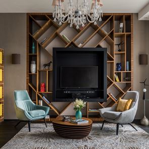 Идеи за съхранение: 25+ примера за това как да впишем рафтовете в интериора