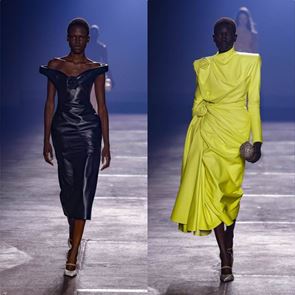 Силуетът на бъдещето: <em>Mugler</em> пренаписва правилата за SS 2026