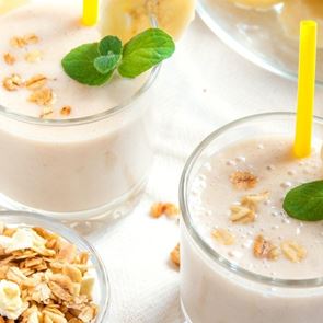 7 (не чак толкова изненадващи) ползи на банановото смути