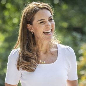 Кейт Мидълтън, едно специално колие и още подкрепа за децата