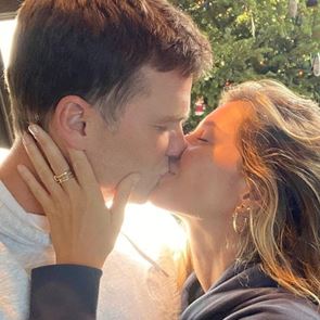 &lt;em>Жизел&lt;/em> &lt;em>Бюндхен&lt;/em> започна годината с много любов