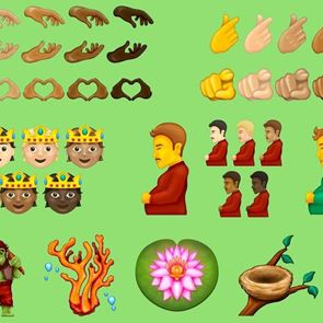 Бременен мъж и другите емотикони в следващия голям update