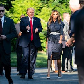 На пикник като &lt;em>Мелания&lt;/em> &lt;em>Тръмп&lt;/em>