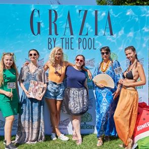 Готови сме за лято в града с GRAZIA by the Pool