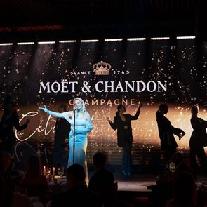 Бляскава нощ с вкус на шампанско под светлините на Белград