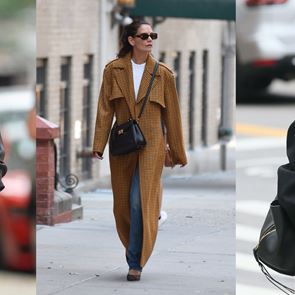 Кейти Холмс, която владее улиците на Ню Йорк с удобство и увереност