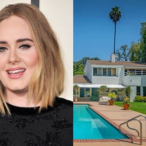 Адел похарчи 10 милиона за тази къща