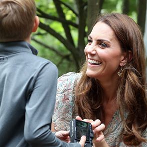 Кейт Мидълтън открива център в подкрепа на децата