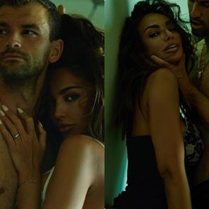 Григор Димитров и Мадалина Генеа, по-горещи от всякога