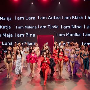 LISCA впечатли международната публика с ексклузивно модно шоу