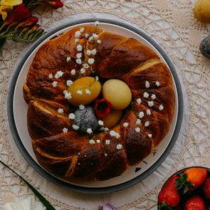 Най-лесният козунак, който някога сте правили