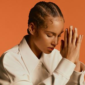 Алиша Кийс представя седмия си студиен албум - ALICIA