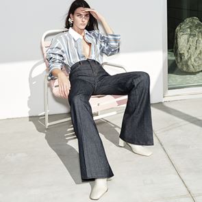 70-те години срещат модерните силуети в &lt;em>H&lt;/em>&amp;&lt;em>M&lt;/em> Studio S/S 2024