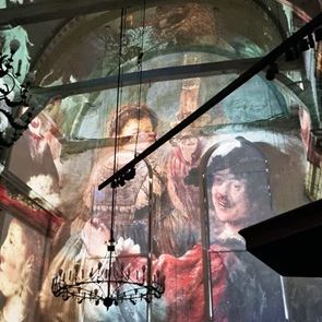 Българи срещат Винсент ван Гог и Рембранд в 360-градусова 3D мапинг проекция