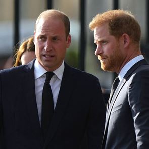 Уилям и <em>Хари</em> се събраха на семейно събитие