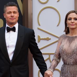 Анджелина Джоли се е &quot;страхувала&quot; по време на брака си с Брад Пит
