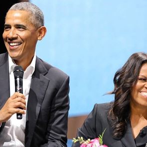 Трябва да видите очарователното послание на Барак Обама за рождения ден на Мишел