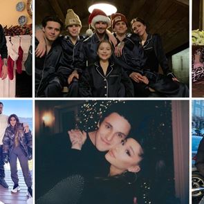 Коледа в домовете на любимите звезди (ГАЛЕРИЯ