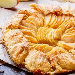 В кухнята с GRAZIA: Ябълков галет