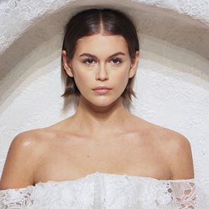 Първа телевизионна роля за Кая Гербер