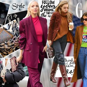 Street style вдъхновение с произход Ню Йорк