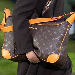 Седмица на модата в Париж: Чантите на Louis Vuitton