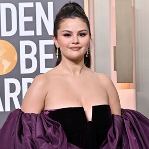 По червения килим на Златните глобуси