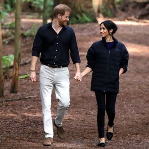 И новият портрет на Меган и Хари не остави хейтърите безразлични