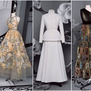 Висшата мода според &lt;em>Dior&lt;/em>: миниатюрни манекени и сюрреализъм