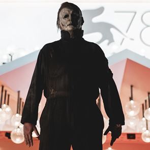 Специален поглед зад кулисите на &quot;&lt;em>Хелоуин&lt;/em> убива&quot;