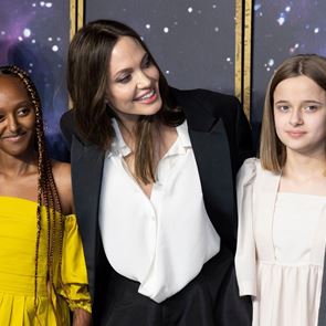 Дъщерята на Анджелина Джоли ще учи в колеж за цветнокожи