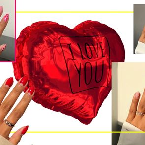 Идеи за страхотен маникюр за &lt;em>Свети&lt;/em> &lt;em>Валентин&lt;/em>