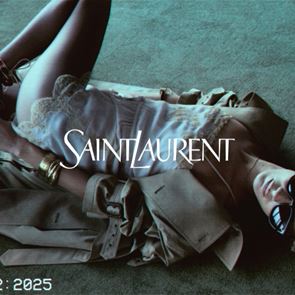 Бела Хадид олицетворява cool естетиката на <em>Saint</em> <em>Laurent</em> за пролетта на 2026