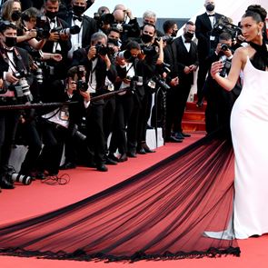 По първия червен килим на фестивала в Кан
