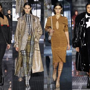 London Fashion Week и синята кръв на Burberry