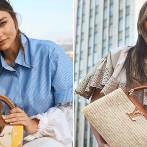 Миранда Кер и старите нови чанти Louis Vuitton