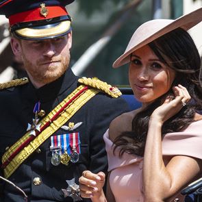 Хари, Меган, Елизабет II и малката &lt;em>Лилибет&lt;/em>