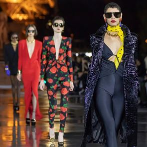 Saint Laurent ни покани на шоу пред Айфеловата кула