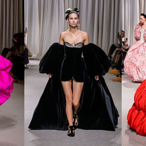 Шоуто &lt;em>на&lt;/em> Giambattista Valli е празник за очите