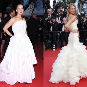 Белите богини на фестивала в Кан