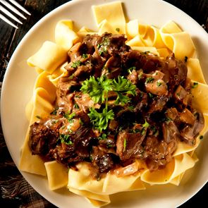 Приготвяме най-вкусният Бьоф Строганов