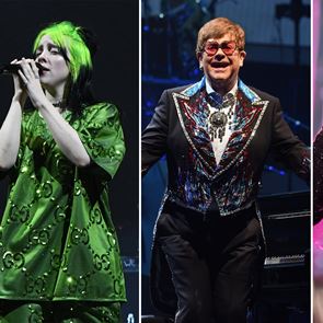 Елтън Джон, Били Айлиш, Марая Кери и Алиша Кийс в най-големия онлайн концерт