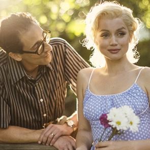 Ана де Армас знае, че е трудно да изиграеш Мерилин Монро