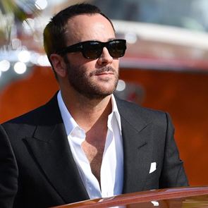 Том Форд поддържа перфектна фигура... с понички