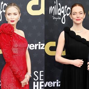 Най-добрите визии от червения килим на "Изборът на критиците